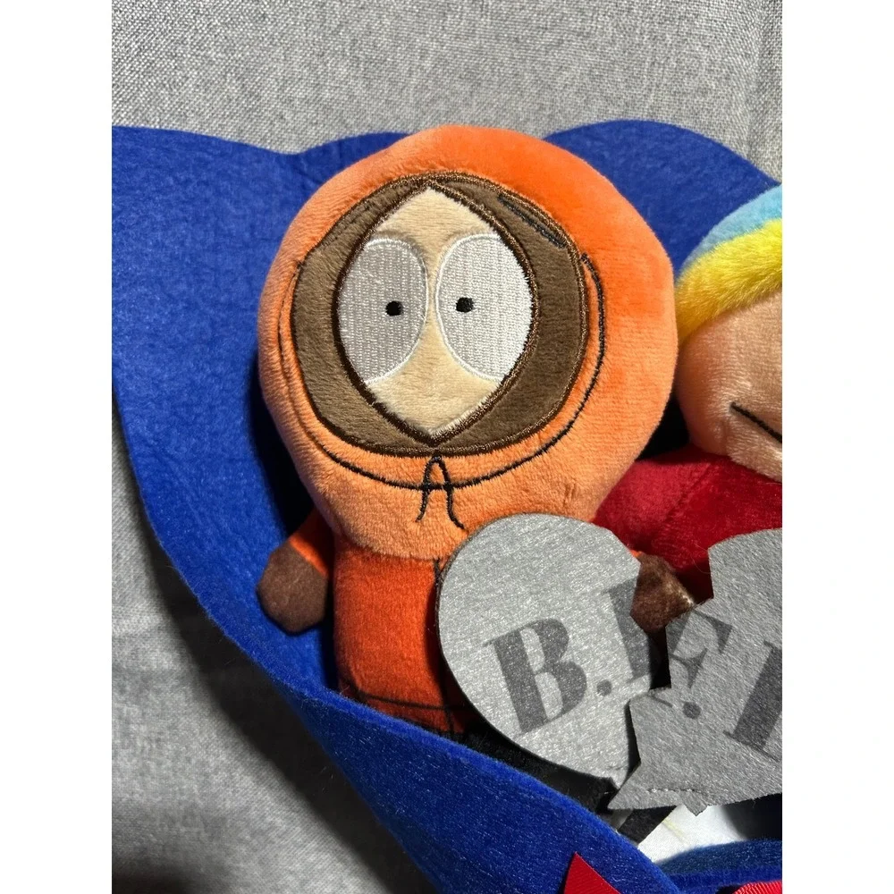 South Park Plush Bouquet Cartman Kenny Blue Red A30769 Gift‎ Set BFF